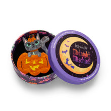 Erstwilder - Cat O'Lantern Brooch