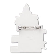 Erstwilder - Midnight Library Brooch