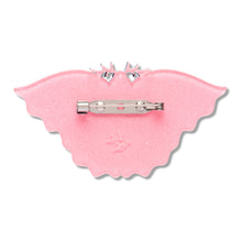 Erstwilder - Flutter by Night Brooch