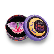 Erstwilder - Flutter by Night Brooch