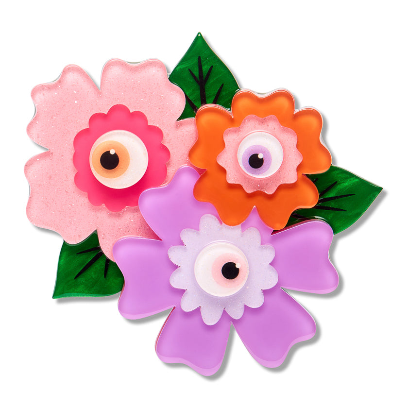 Erstwilder - Eye Spy Brooch