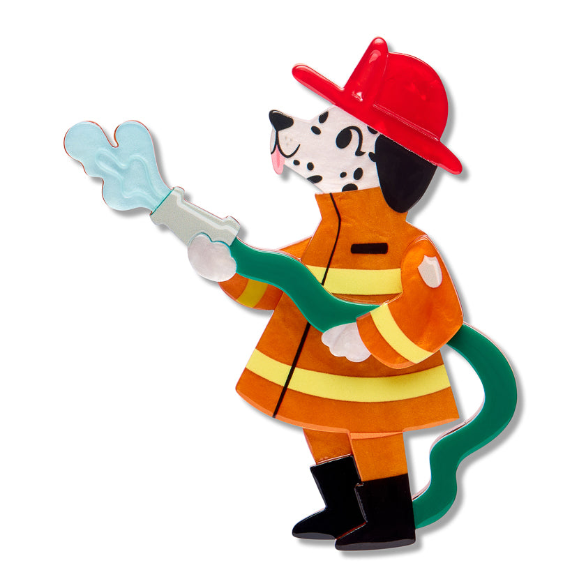 Erstwilder – Fire Chief Spot Brooch