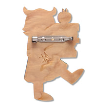 Erstwilder - Professor Hootsworth Brooch