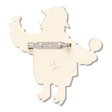 Erstwilder - Dr. Fossil Brooch