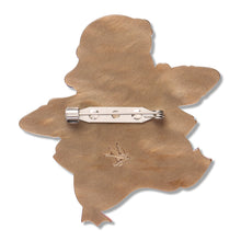 Erstwilder - Captain Northwind Brooch