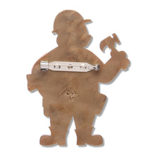 Erstwilder - Foreman Grizzly Brooch