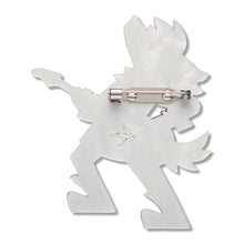 Erstwilder - Howl Shredder Brooch