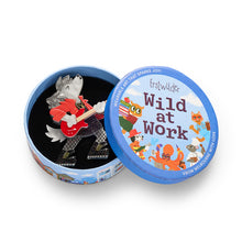 Erstwilder - Howl Shredder Brooch