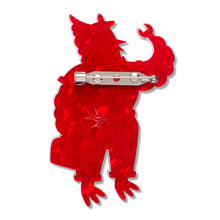 Erstwilder - Scarlet Ignition Brooch