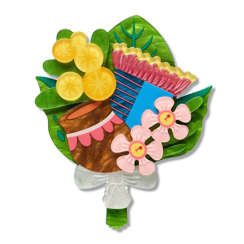 Erstwilder – Australia Fair Brooch