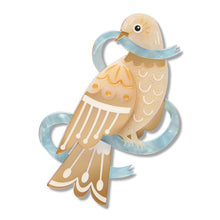 Erstwilder - Blue Ribbon Days Brooch
