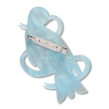 Erstwilder - Blue Ribbon Days Brooch