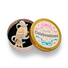 Erstwilder - Blue Ribbon Days Brooch