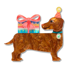 Erstwilder - Present Company Brooch