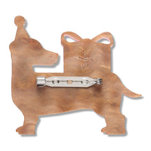 Erstwilder - Present Company Brooch