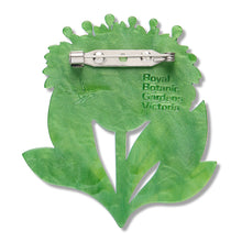 Erstwilder – Blue Pincushion Brooch