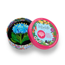Erstwilder – Blue Pincushion Brooch