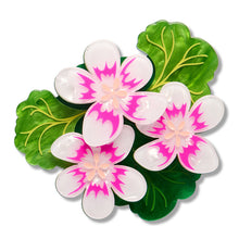 Erstwilder – Austral Stork's-Bill Brooch