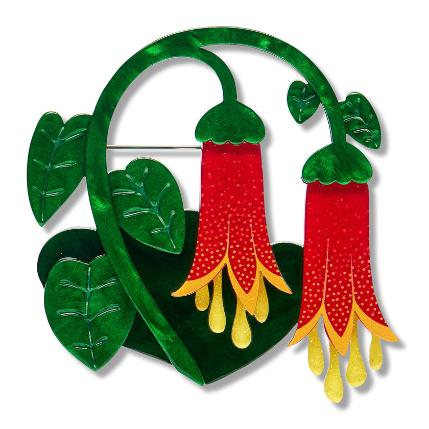 Erstwilder - Common Correa Brooch