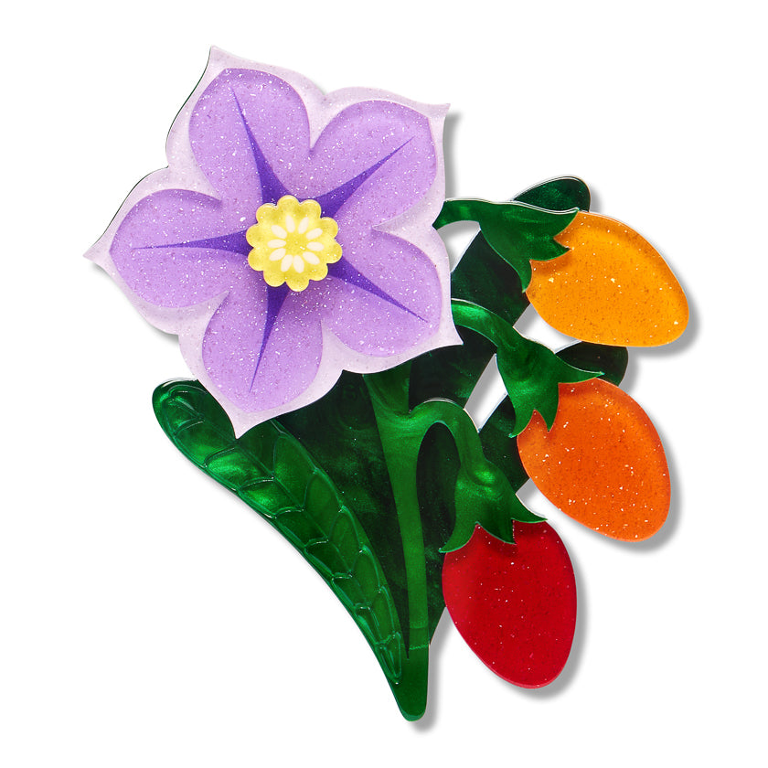 Erstwilder - Kangaroo Apple Brooch