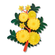 Erstwilder - Sunshine Wattle Brooch
