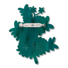 Erstwilder - Sunshine Wattle Brooch