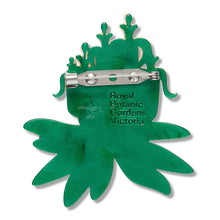 Erstwilder - Long-flower Mistletoe Brooch