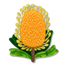 Erstwilder - Mountain Banksia Brooch