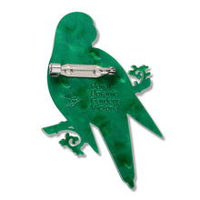 Erstwilder - Musk Lorikeet Brooch