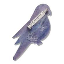 Erstwilder - Eastern Rosella Brooch