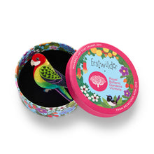 Erstwilder - Eastern Rosella Brooch