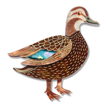 Erstwilder - Pacific Black Duck Brooch