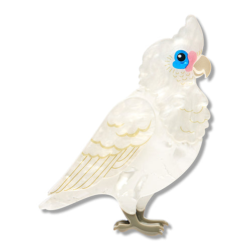 Erstwilder - Little Corella Brooch
