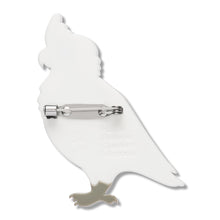 Erstwilder - Little Corella Brooch