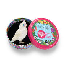 Erstwilder - Little Corella Brooch
