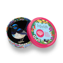 Erstwilder - Superb Fairy Wren Brooch