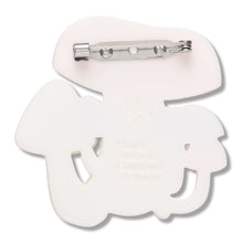 Erstwilder - Native Mushroom Medley Brooch