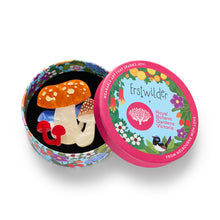 Erstwilder - Native Mushroom Medley Brooch