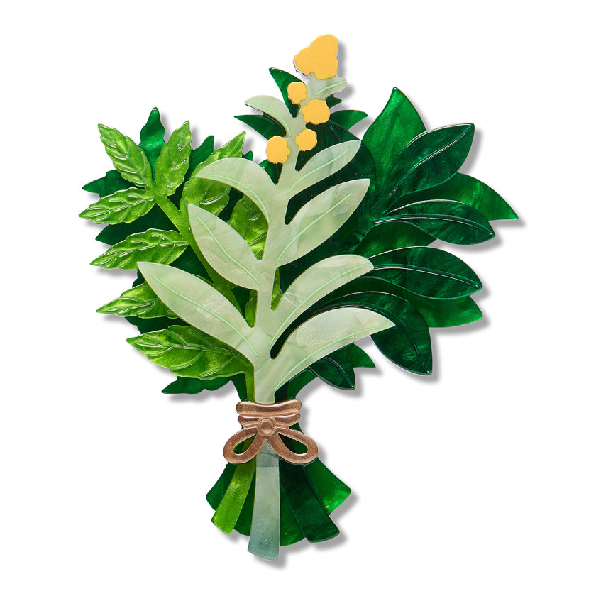 Erstwilder - Herbarium Bundle Brooch