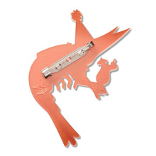 Erstwilder – Pascal the Party Prawn Brooch