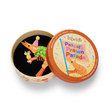 Erstwilder – Pascal the Party Prawn Brooch