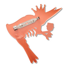 Erstwilder – Pascal the King Prawn Brooch