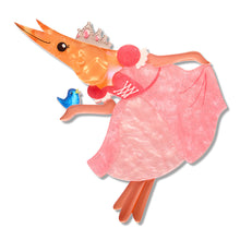 Erstwilder – Pascal the Princess Prawn Brooch