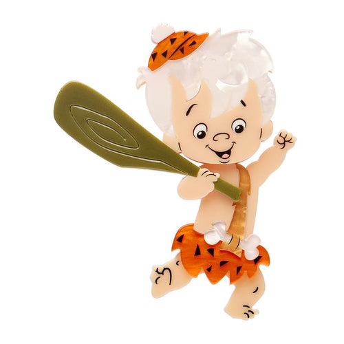 Erstwilder x Hanna Barbera – Bamm-Bamm Rubble Brooch