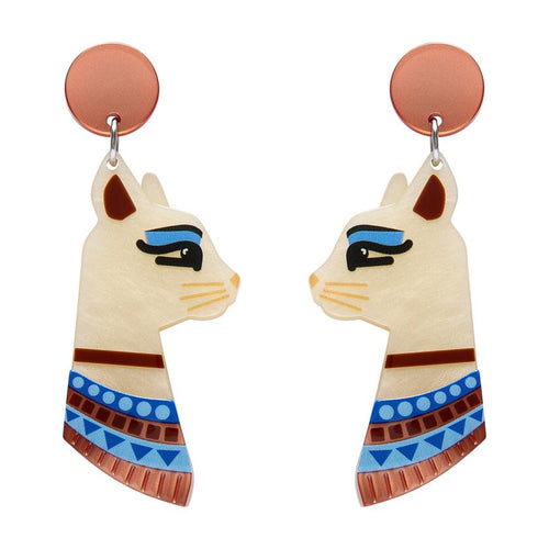 Erstwilder – Bastet the Protector Drop Earrings (2026)