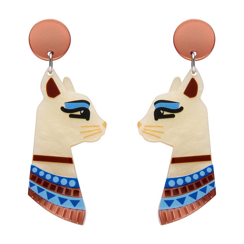 Erstwilder – Bastet the Protector Drop Earrings (2026)