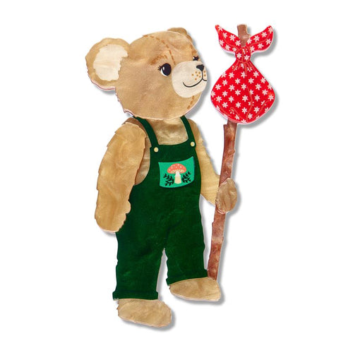 Erstwilder - Bear's Adventures Brooch