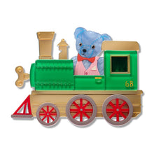 Erstwilder - Bear Station Brooch
