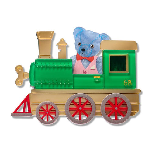 Erstwilder - Bear Station Brooch