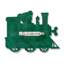 Erstwilder - Bear Station Brooch